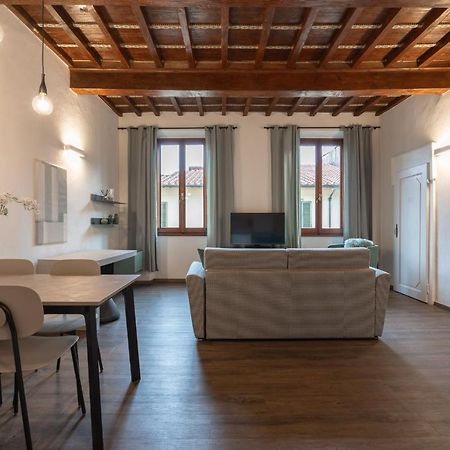 Elegant Green Apartment In San Gallo Firenze Exteriör bild