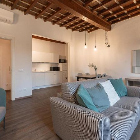 Elegant Green Apartment In San Gallo Firenze Exteriör bild