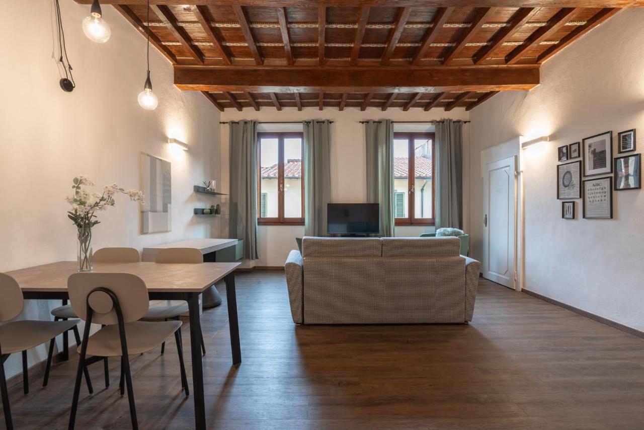 Elegant Green Apartment In San Gallo Firenze Exteriör bild