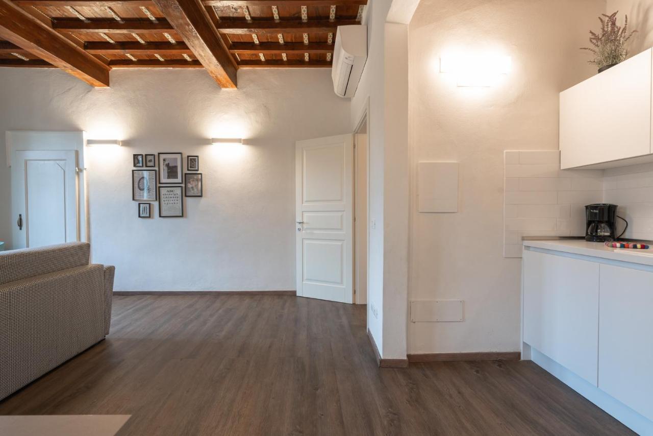 Elegant Green Apartment In San Gallo Firenze Exteriör bild
