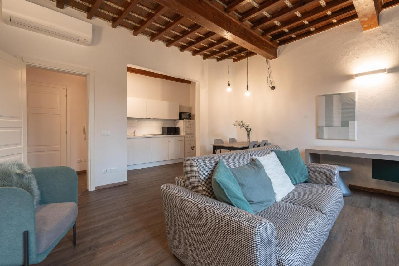 Elegant Green Apartment In San Gallo Firenze Exteriör bild