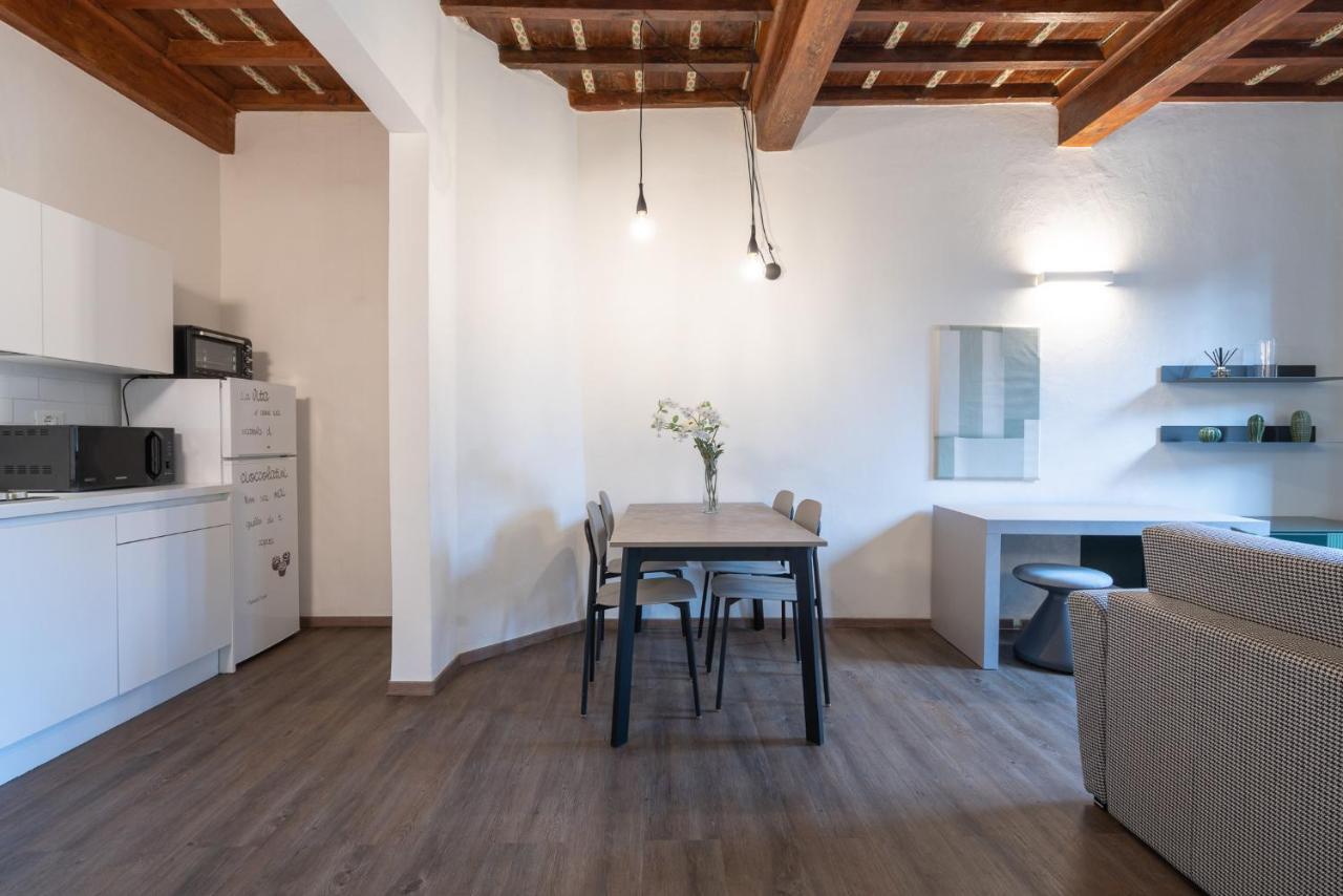 Elegant Green Apartment In San Gallo Firenze Exteriör bild