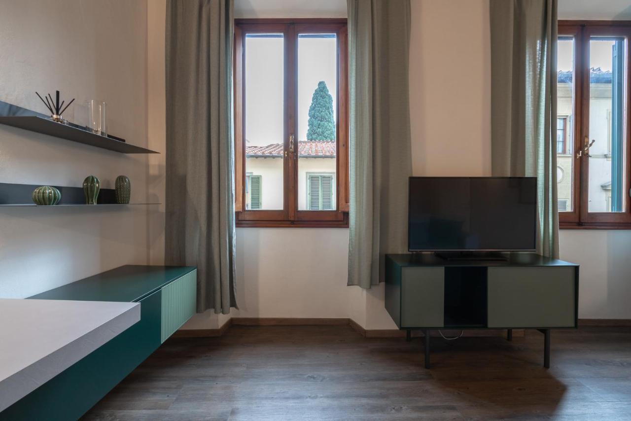 Elegant Green Apartment In San Gallo Firenze Exteriör bild