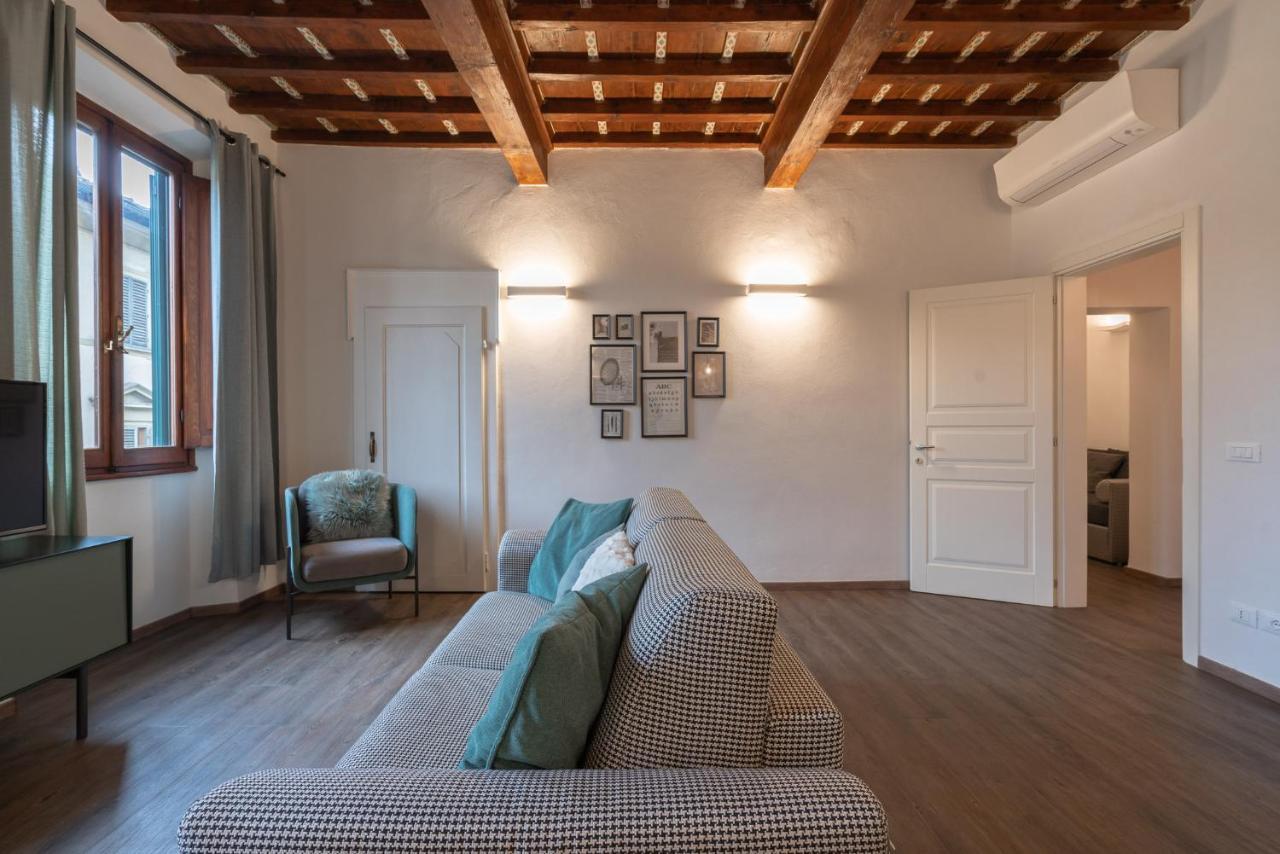 Elegant Green Apartment In San Gallo Firenze Exteriör bild