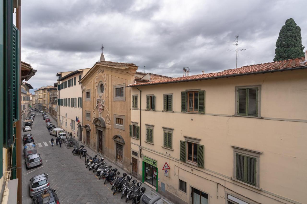 Elegant Green Apartment In San Gallo Firenze Exteriör bild