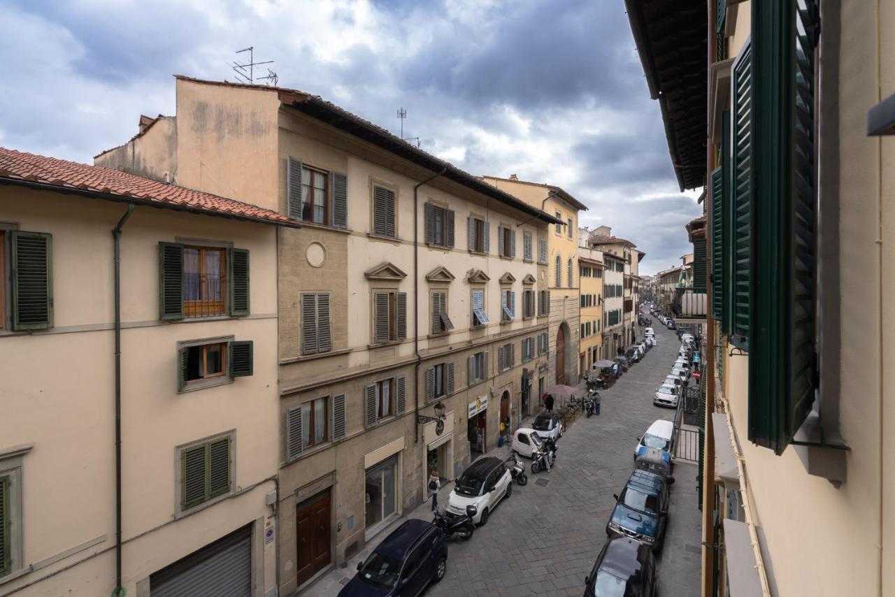 Elegant Green Apartment In San Gallo Firenze Exteriör bild