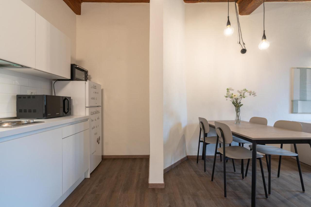 Elegant Green Apartment In San Gallo Firenze Exteriör bild