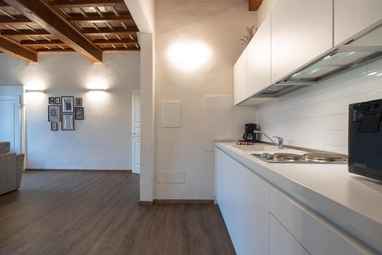 Elegant Green Apartment In San Gallo Firenze Exteriör bild