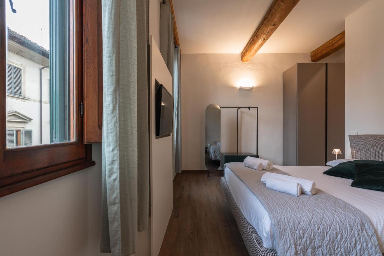 Elegant Green Apartment In San Gallo Firenze Exteriör bild