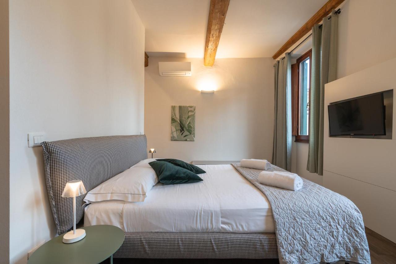 Elegant Green Apartment In San Gallo Firenze Exteriör bild