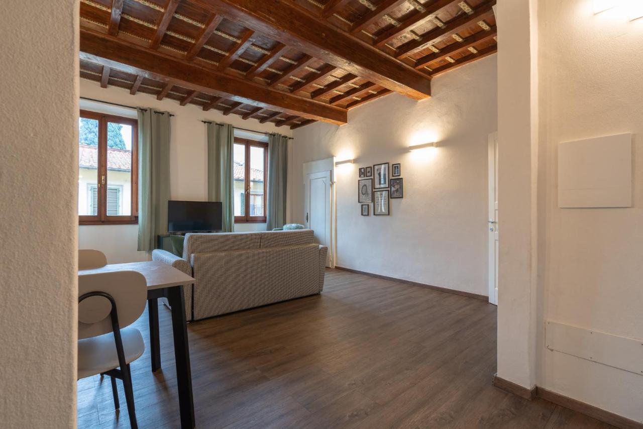 Elegant Green Apartment In San Gallo Firenze Exteriör bild