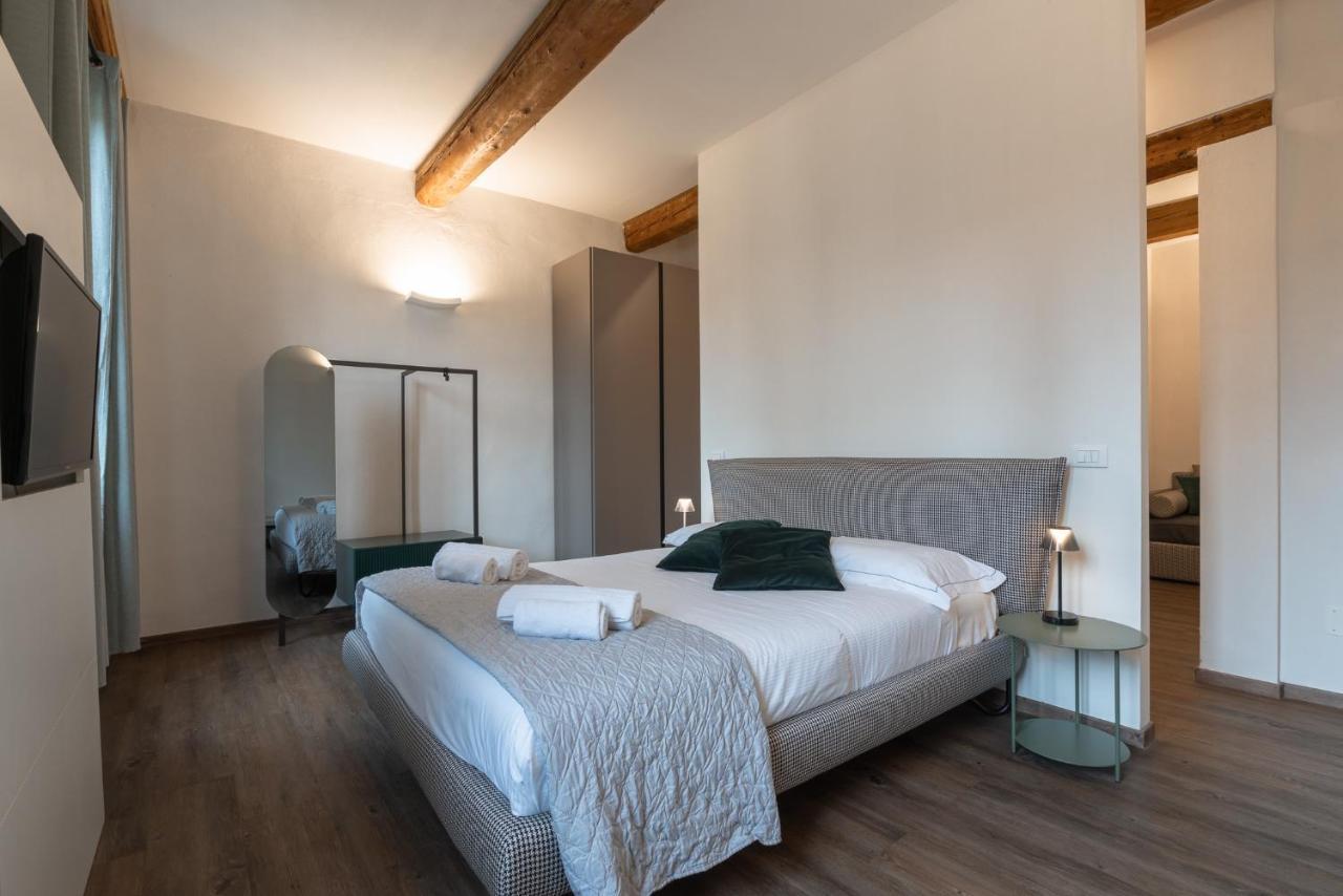 Elegant Green Apartment In San Gallo Firenze Exteriör bild