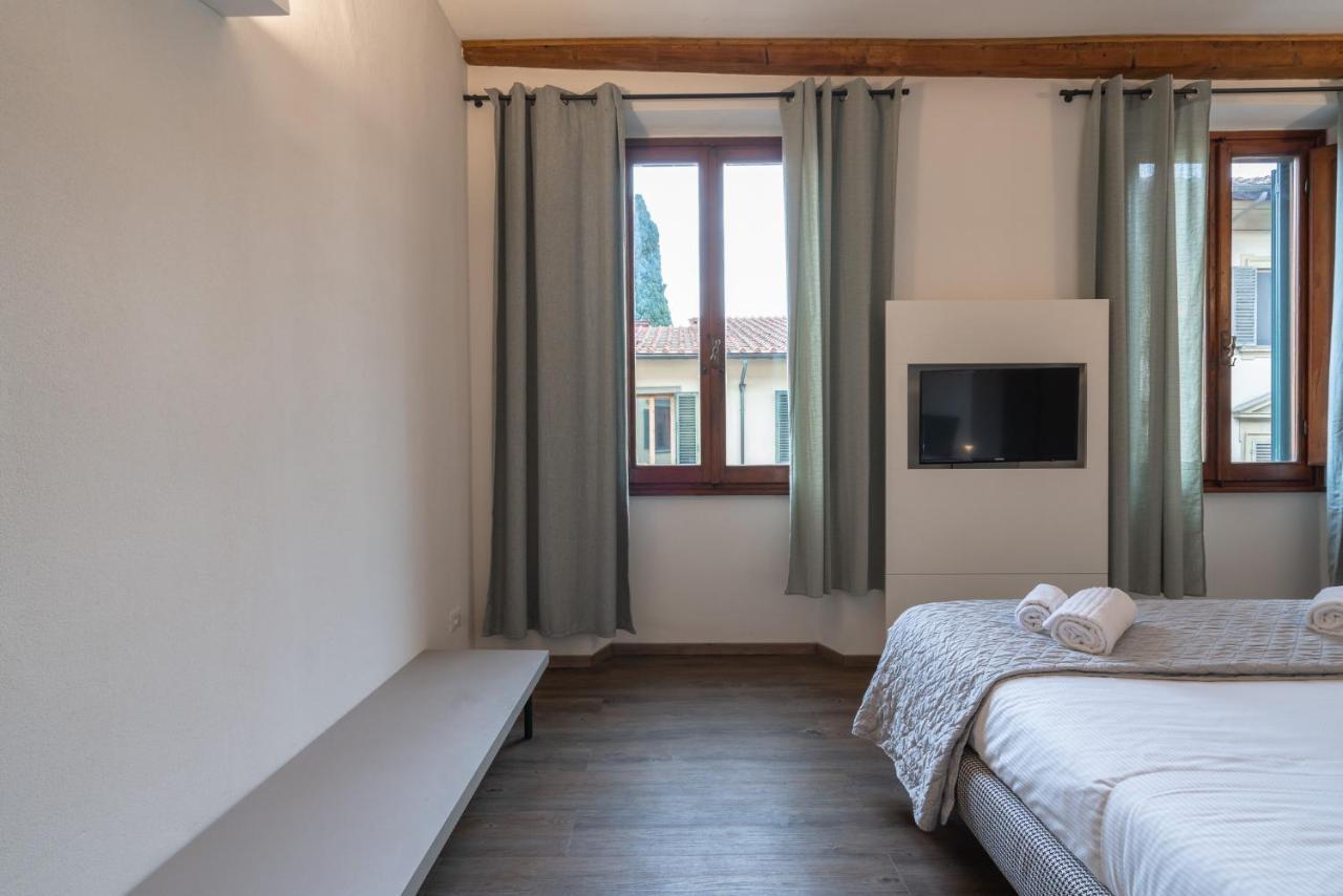 Elegant Green Apartment In San Gallo Firenze Exteriör bild