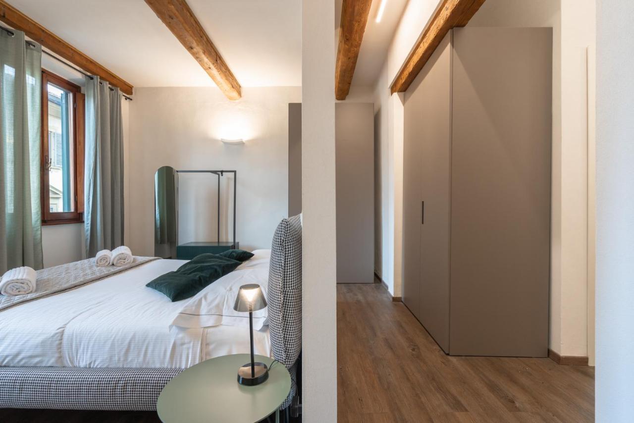Elegant Green Apartment In San Gallo Firenze Exteriör bild