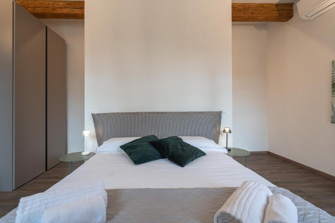 Elegant Green Apartment In San Gallo Firenze Exteriör bild