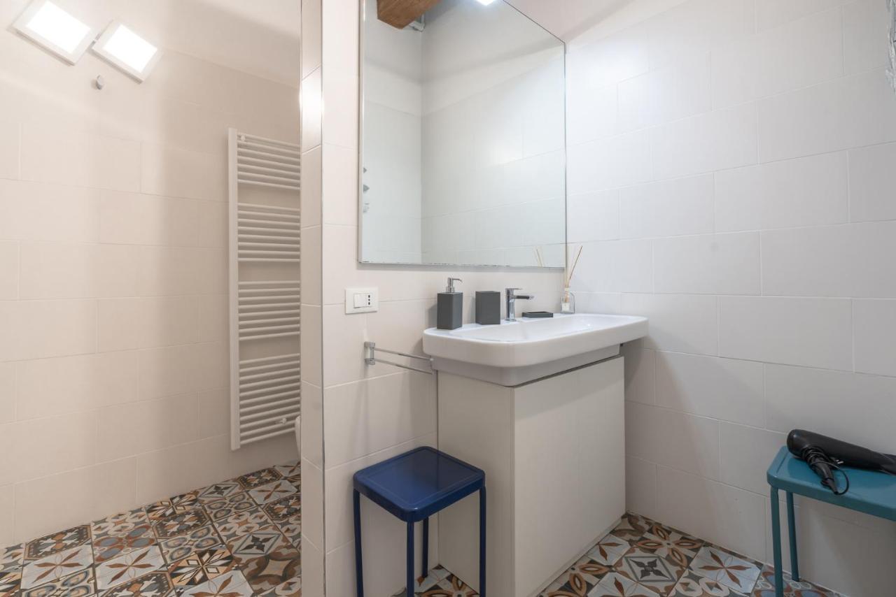 Elegant Green Apartment In San Gallo Firenze Exteriör bild