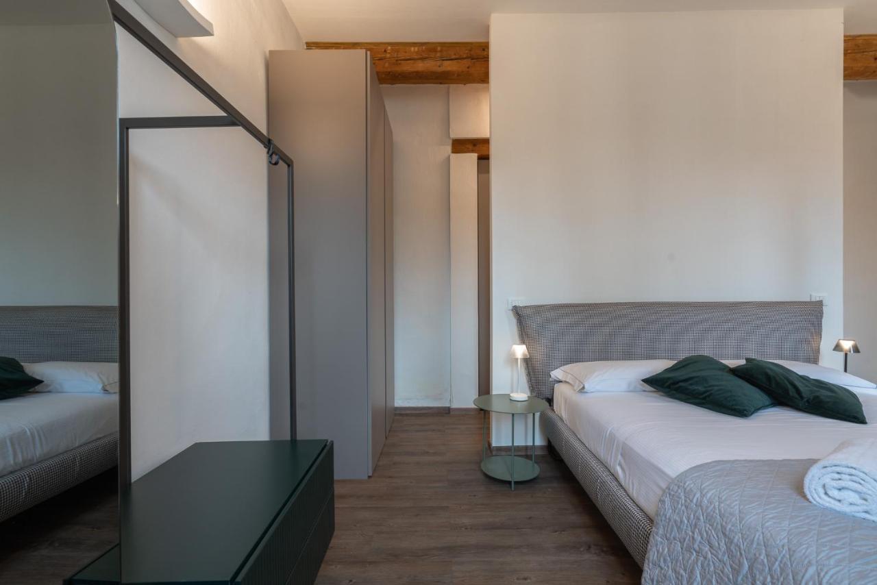 Elegant Green Apartment In San Gallo Firenze Exteriör bild