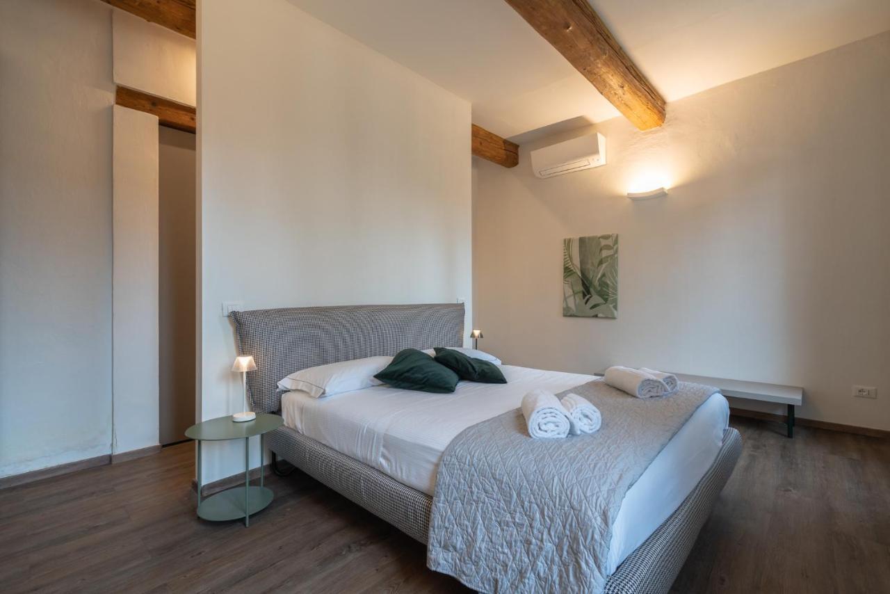 Elegant Green Apartment In San Gallo Firenze Exteriör bild