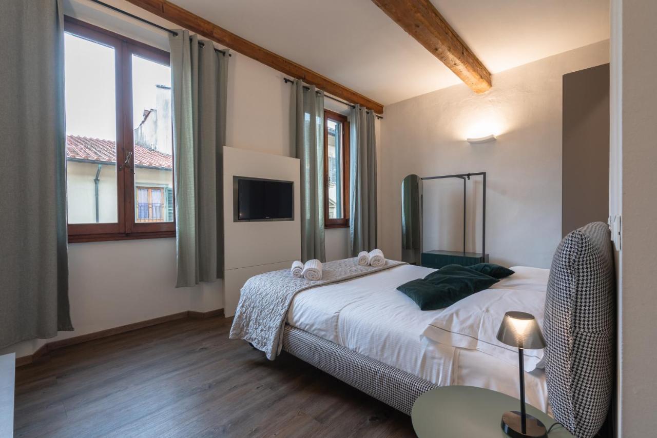 Elegant Green Apartment In San Gallo Firenze Exteriör bild